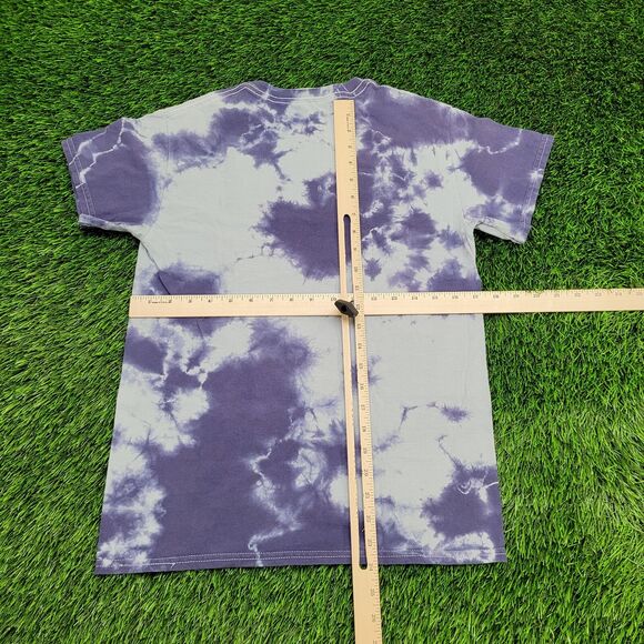 Ice-Cube Portrait Rapper Shirt Womens Small 17x24 Blue - Picture 3 of 11